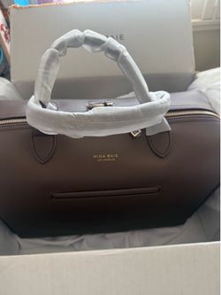 Diaper bag mine baie midi