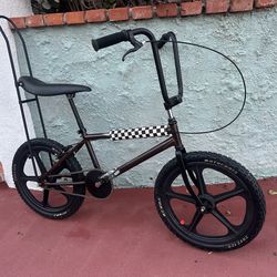 Old School RedLine BMX-Meets StingRay Bicycle