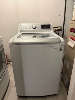 LG 5.0 smart washer