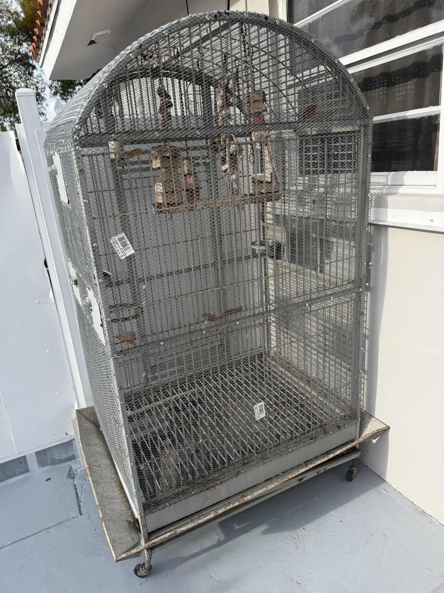 Parrot Cage / Jaula De Pajaro O Loros