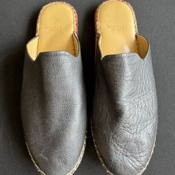 Beek Designer Leather Mules / Sandals 