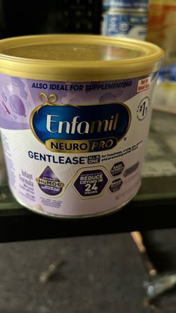 ENFAMIL NEURO PRO GENTLEASE BABY FORMULA