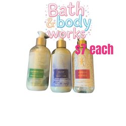 BATH AND BODY WORKS 💖 $7 EACH