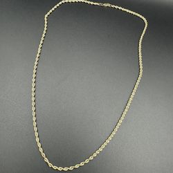14k Rope Chain