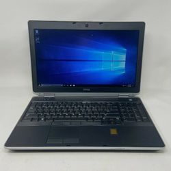 Hi Speed Dell Latitude 16" Intel Core i7 CPU 16GB RAM 250GB SSD Webcam 1080P LCD Nvidia NVS Graphics Wi-Fi & Bluetooth Wireless Windows 11 Pro