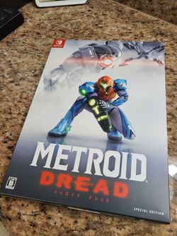 Metroid Dread Japanese Special Edition