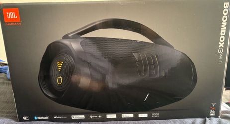 JBL boombox 3 WIFI : Excellent condition Like New /Used opened box
