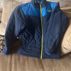 Boys Reversible North face Jacket – Xl/TG (18/20)