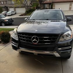 2015 Mercedes-Benz ML-Class