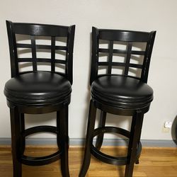 Bar Stool Swivel 360 Degree Move 