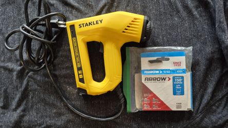Stanley Electric Staple Gun
