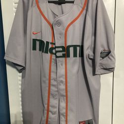 Miami Hurricanes Baseball Jerseys