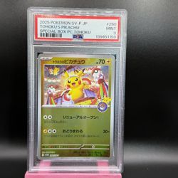 PSA 9 Pikachu Tohoku’s 