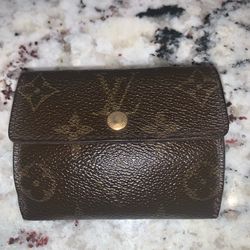 Authentic Louis Vuitton Monogram Card Case Wallet