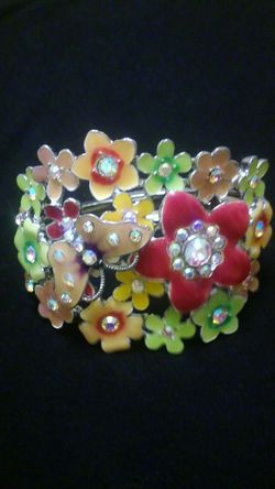 BRACELET FLOWERS