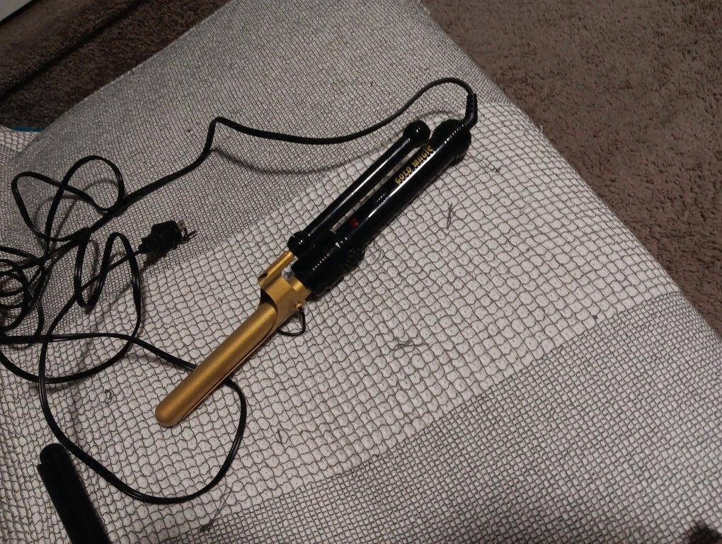 Gold Magic Professional Curling Iron
