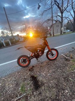 X1 spark qronge electric dirt bike