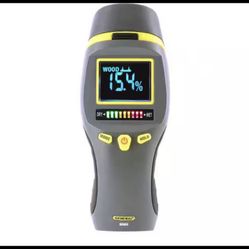 General Tools Combo Pin and Pinless Moisture Meter for Water Damage and Mold Prevention