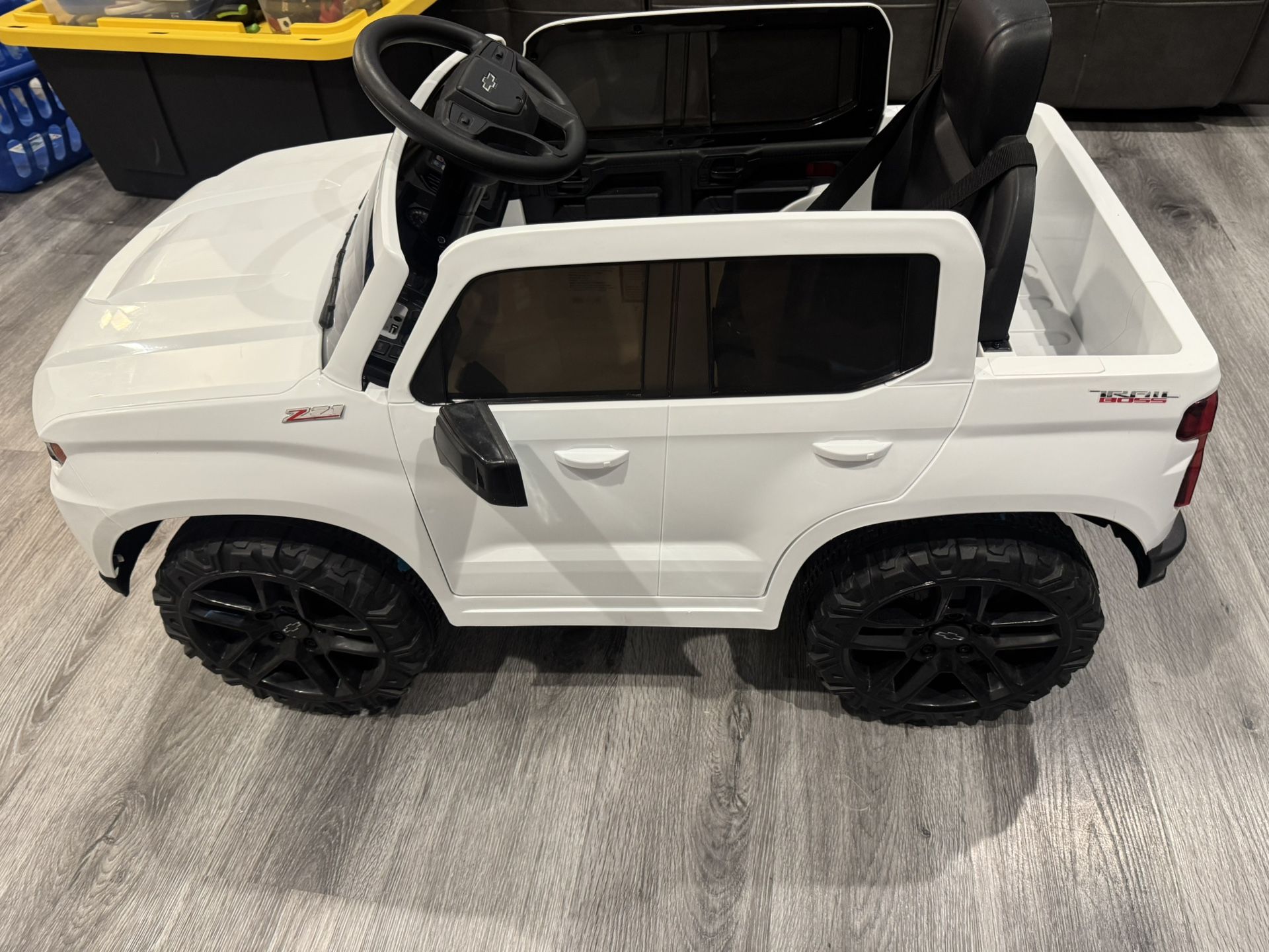 Chevy Kids Drive On 