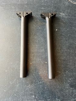 Horizontal Bike Mount Tubes