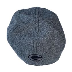 New Era NFL Green Bay Packers Flat Cap Size Large Grey Golf Cap NEW WITHOUT TAGS