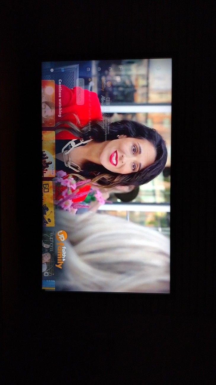 Vizio 50" Tv With Brand-new Fire stick