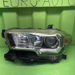 2016 2017 2018 2019 2020 2021 2022 2023 Toyota Tacoma Left Driver Side Headlight OEM