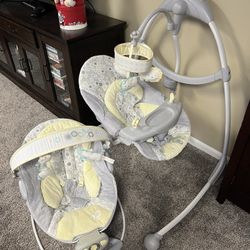 Brights Starts Baby Swing And Bouncer 