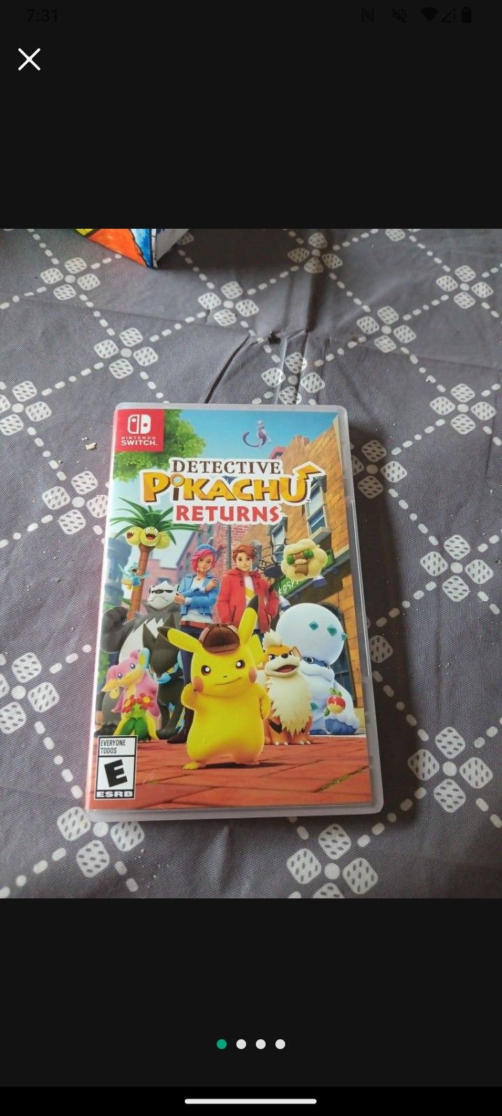 Detective Pikachu Returns