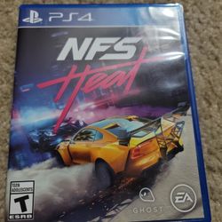 NFS Heat - PS4