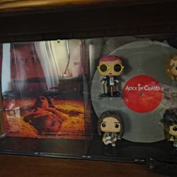 Alice N Chains Funko Pop Collectors Edition 