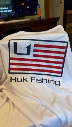 Huk Men's Long Sleeve Pursuit / Huk and Bars Shirt