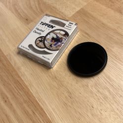 Tiffen 58mm 3-stop Neutral Density Filter ND 0.9