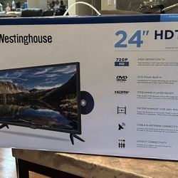 24” TV + DVD Combo (NEW!)