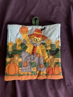 Halloween Potholder 