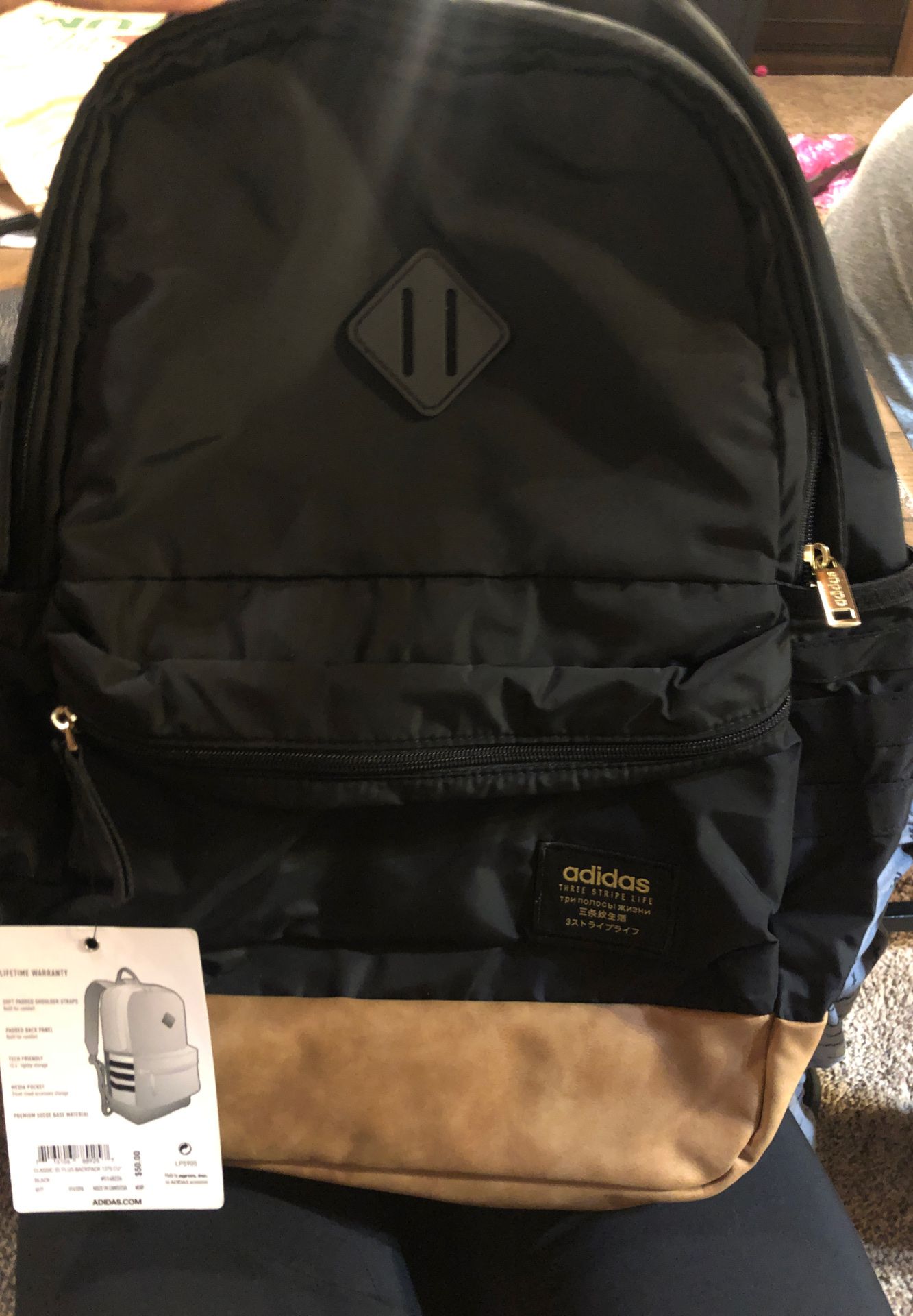 Brand new Adidas backpack $35