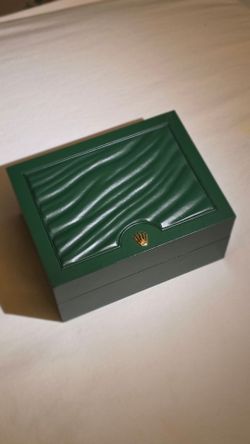 Rolex Watch Box with Booklet and Card – Pre-Owned