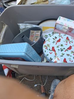 Mixed Lot of Tins and Kitchen Items