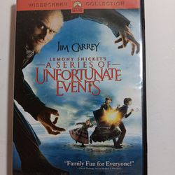 Lemony Snickets A Series of Unfortunate Events DVD 2005 Widescreen Collection