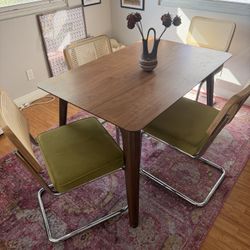 Mid Century Dining Set 