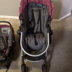 Stroller And Car Seat