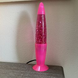 pink lava lamp