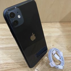 Apple iPhone 11 Color Black 64 Gb Unlocked For Any Carrier/iPhone 11 64 Gb Liberado Para Cualquier Compañía 