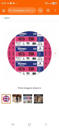 10 3 romex