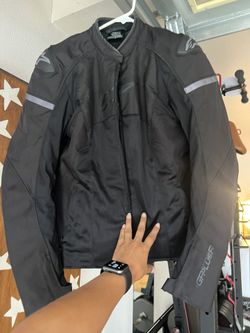 Womens Alpinestars Jacket Sz L