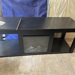 Electric Fireplace Tv Stand
