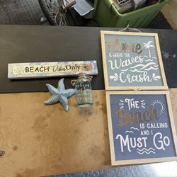Beach Decorations 