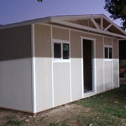 Storage Shed, Office, Gym 