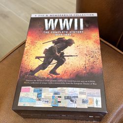 WWII DVD + Memorabilia Collection 