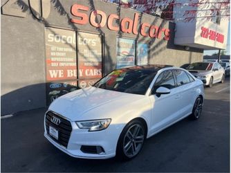 2018 Audi A3